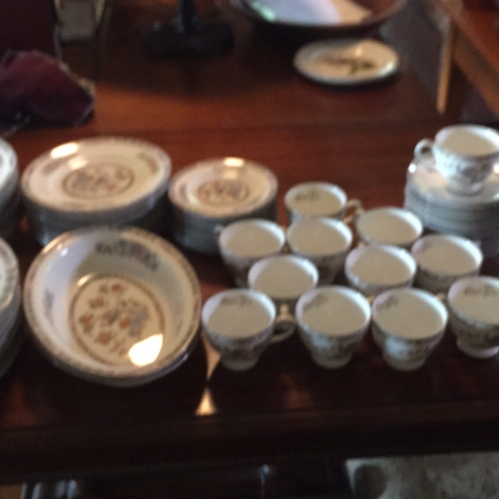 WEDGEWOOD BONE CHINA from ENGLAND